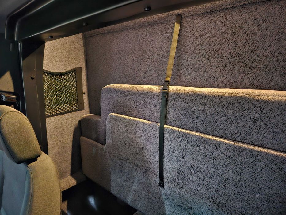 Kabina laweta Mercedes Sprinter