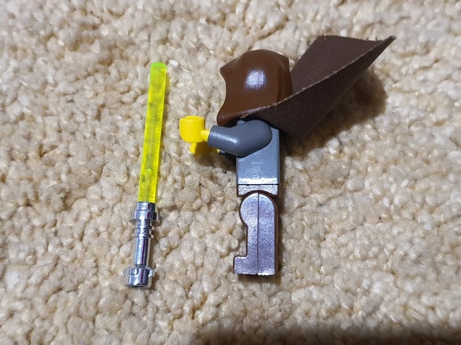 Figurka Lego Star Wars sw0057 Jedi Bob z mieczem świetlnym
