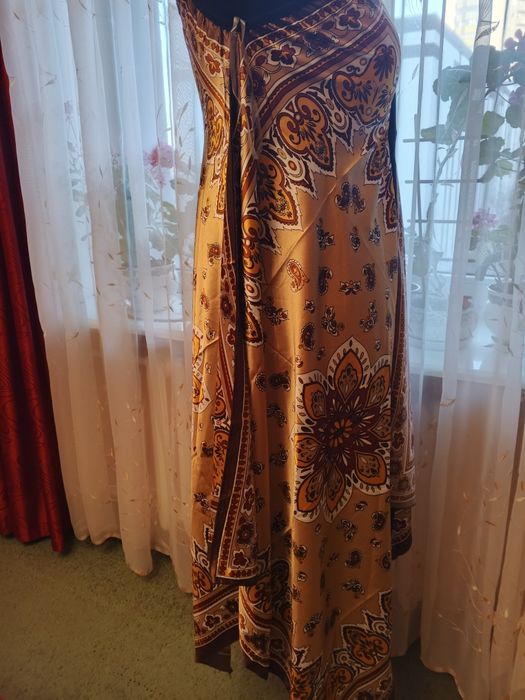 Продам дачно-пляжный сарафан сводного покроя модель "Три платка"