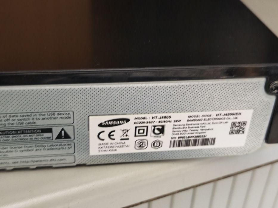 Głośniki 5.1 z Samsung ht-j4500