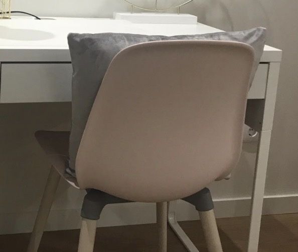 Cadeira Ikea Rosa