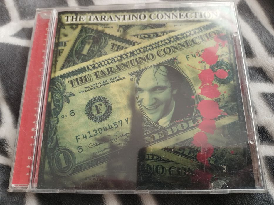 The Tarantino Connection (CD, Comp)(vg-)