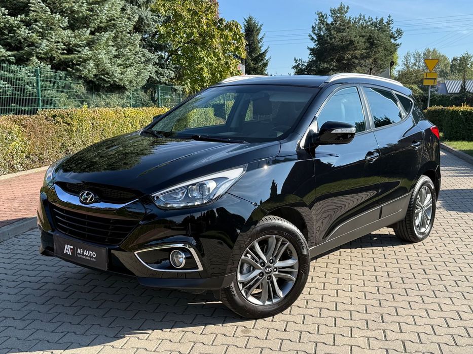 Hyundai ix35 1.6 GDI 135 KM~~NAWIGACJA~~Kamera cofania~~Serwisowany