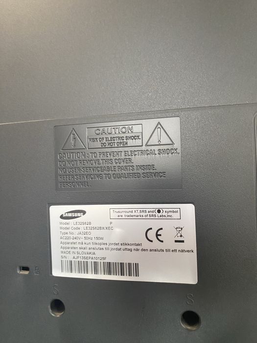 Anúncio de Venda de Televisão Samsung por 50€