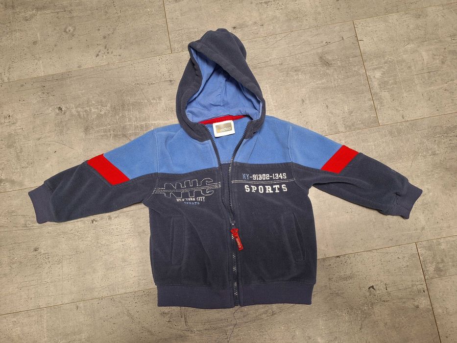 Bluza, polar chłopięcy C&A rozm. 92-98