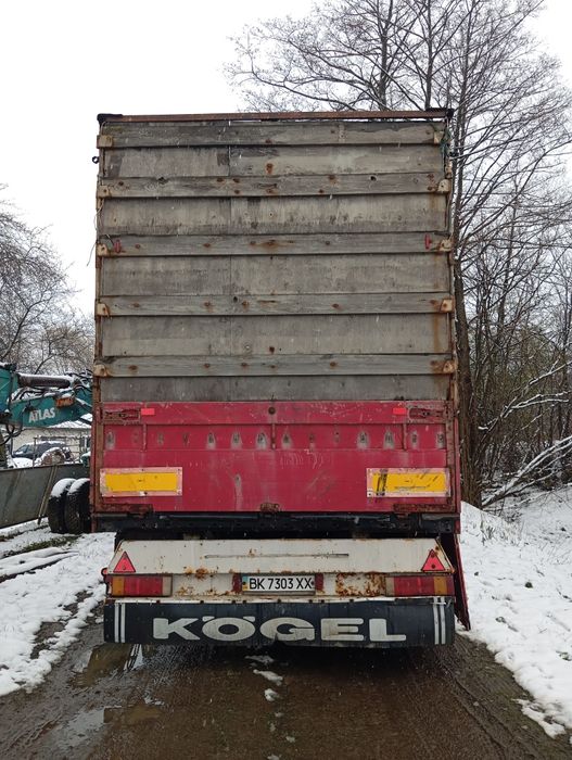 Полуприцеп Щеповоз можна з Рено магнум