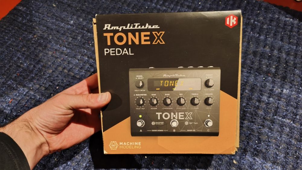 IK Amplitube Tonex