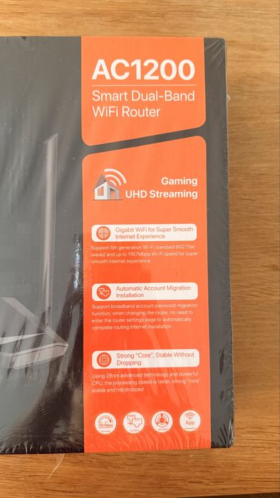 Wi fi router smart dual band