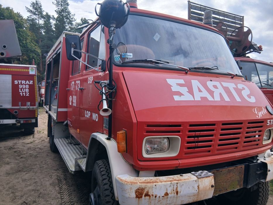 STEYR 690 pożarniczy  camper 4x4 reduktor straż