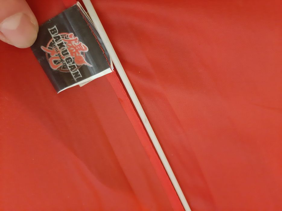 Parasol dla dziecka z bajki Bakugan.