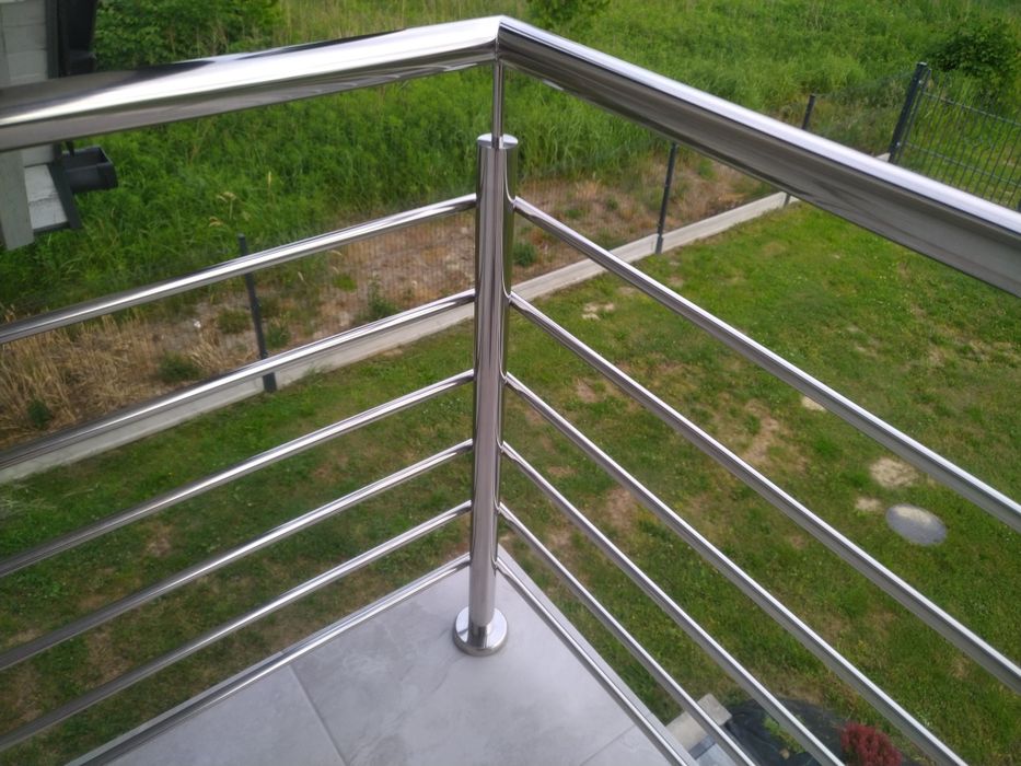 Balustrady balkonowe balustrady nierdzewne
