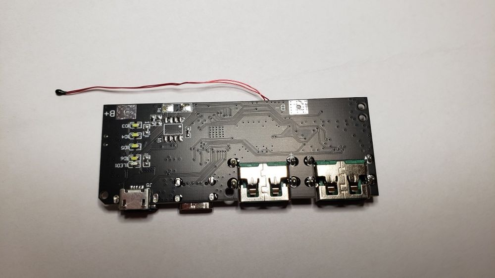 Потужна плата для павербанка QC4, PD3.0 22.5Вт