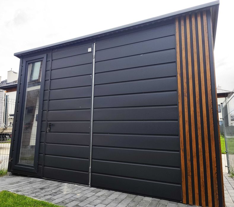 NOWOŚĆ! Domek Narzędziowy  z dużym oknem i LAMELAMI