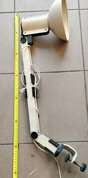 Lampa kreślarska z okresu PRL-u