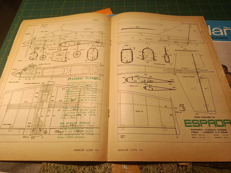 Журнали "Modelar"