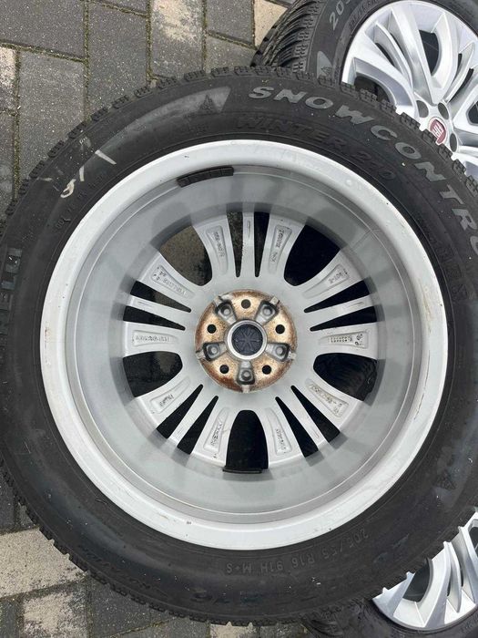 Felgi Fiat TIPO Doblo 500L Alfa Romeo 6.5Jx16H2 5x98 ET39