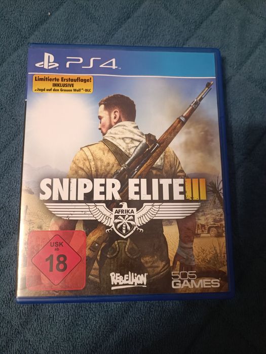 Sniper Elite III PS4