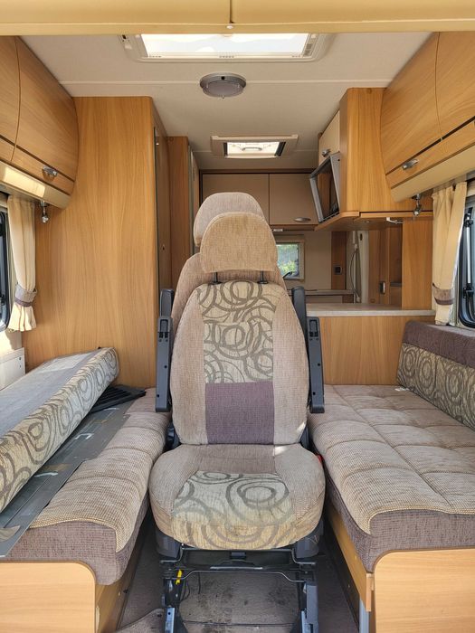 fiat ducato swift sundance 530 lp 2010r kamper zabudowa wyposażenie wnętrze środek kampera
