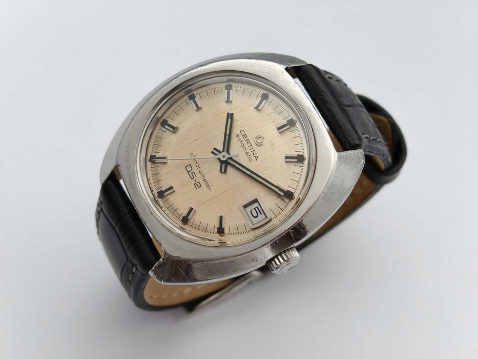 Certina DS-2 Automatic Chronometer Żółw - RZADKI ! OKAZJA !