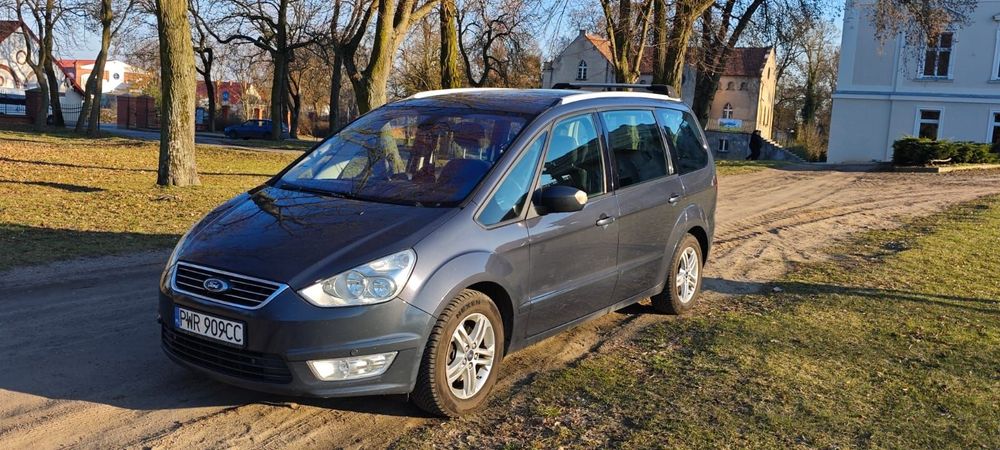 Ford Galaxy Ford Galaxy 7 osobowy niemalowany, oryginalny przebieg