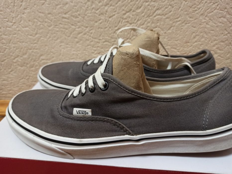 Кеди відомої фірми VANS р.46