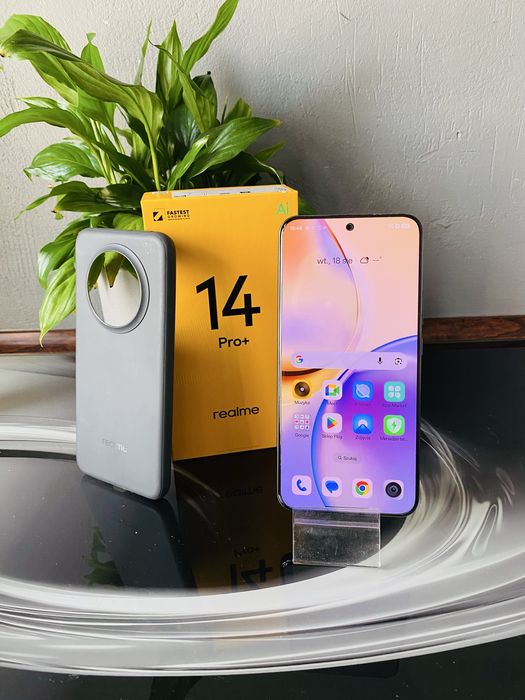 Realme 14 Pro+ 5G 512GB Gwarancja !