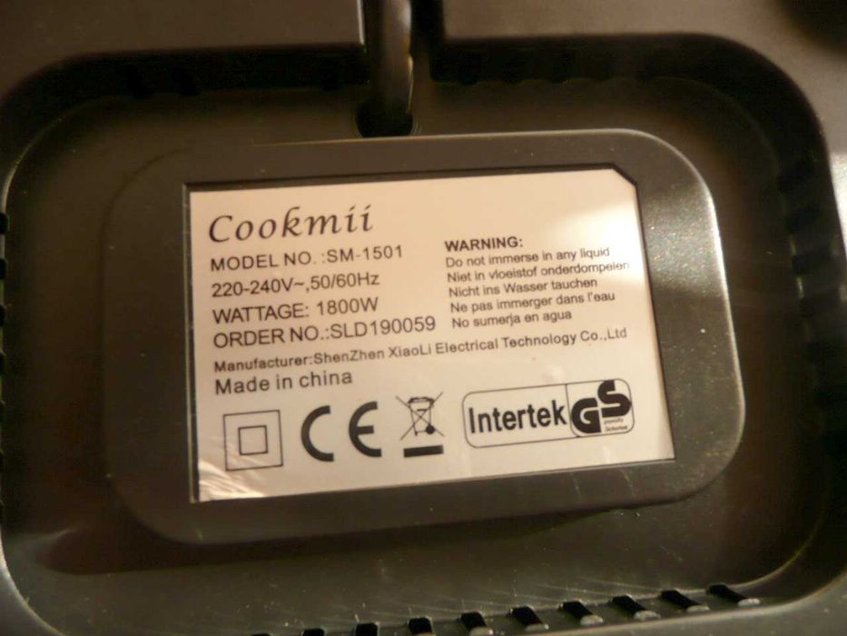 Robot kuchenny  mocny, misa 6,5 l