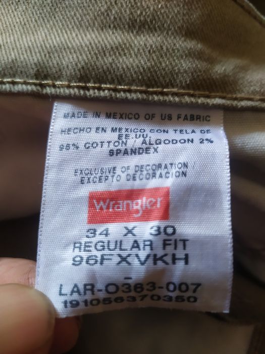 Джинси LEVI STRAUSS & CO 512  W31 L34. Wrangler.