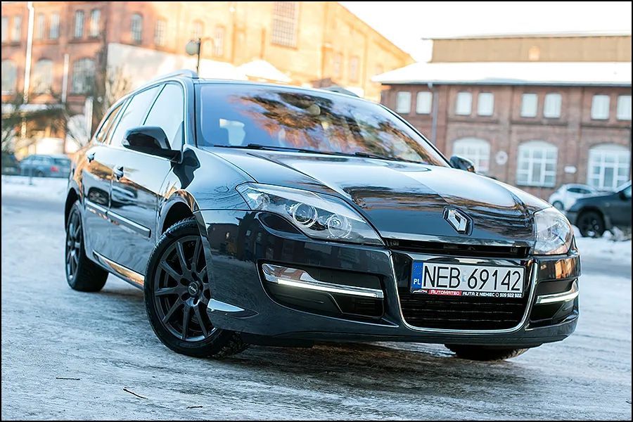 Renault Laguna GT Lift R-Link Panorama Super stan Bezwypadkow z Niemiec Zarejstrowany
