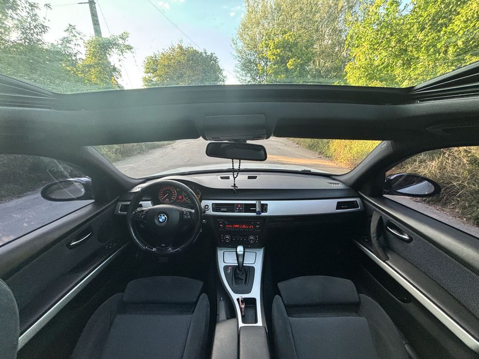 BMW 3 e91 M packet 2.0D акпп