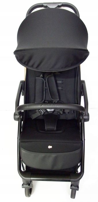 kinderkraft apino lekki wózek spacerowy raven black do 22 kg