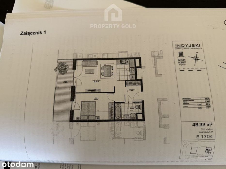 Przestronny apartament z widokiem na zatokę