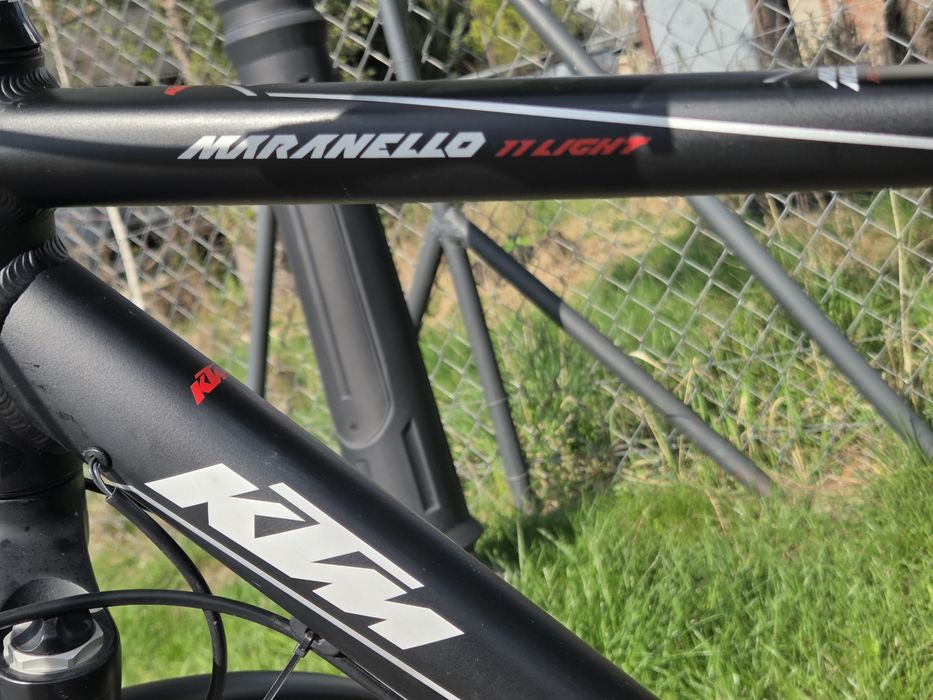 Rower KTM Alfine 11 Maranello Light