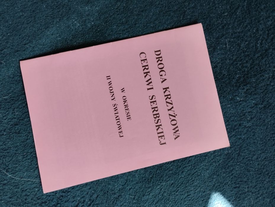 Droga krzyżowa Cerkwi Serbskiej