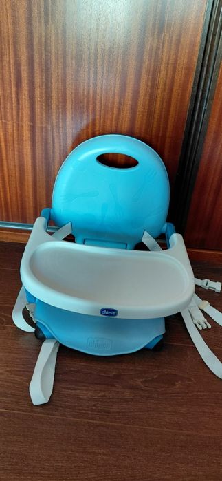 Cadeira da papa de viagem. Chicco