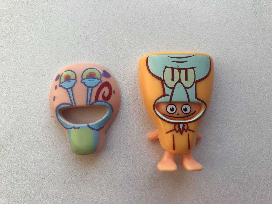 Герои Spongebob Kinder сюрприз (обмен)