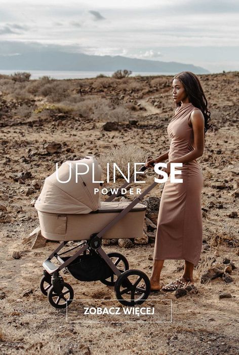 Wózek Venicci Tinum Upline zestaw kompletny promocja