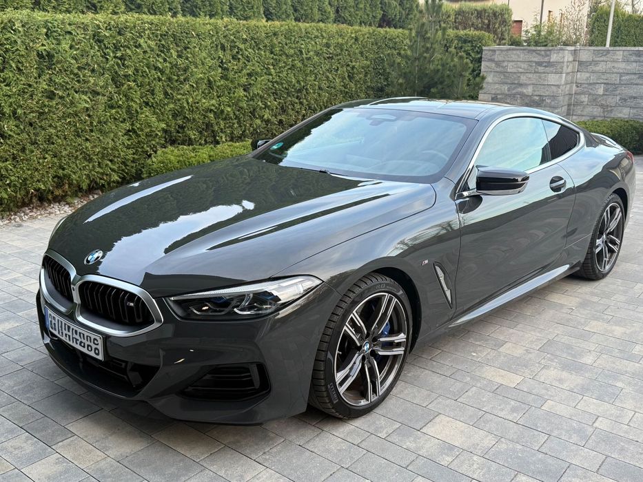 BMW Seria 8 M850i 530KM Na Gwarancja / Do opłat