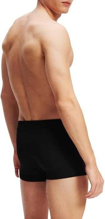 KARL LAGERFELD Meskie Bokserki 3-Pak Hotel Karl Metal Trunk M Black