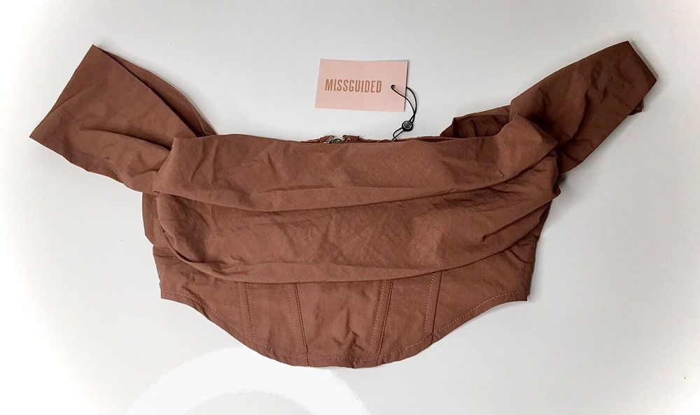 *NOWY* top missguided XS/34 z metką