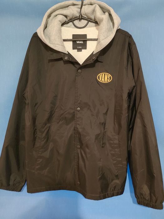 Куртка-вітровка Vans Riley ll  Coach Jacket (оригінал)