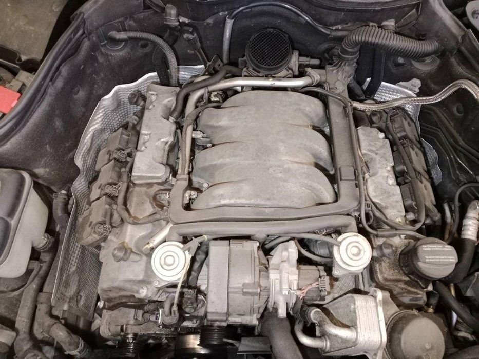 motor completo mercedes-benz clk bm 209 cabrio
