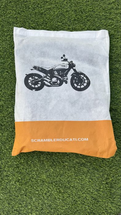 Mochila / Mala magnética para tanque depósito Ducati Scrambler