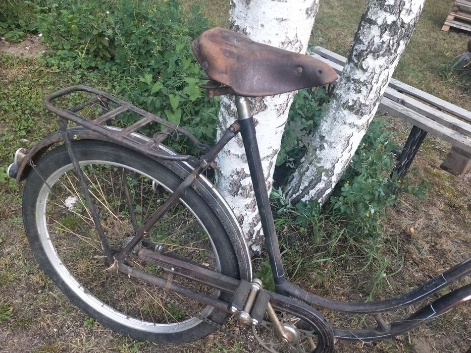 Rower retro zabytek Sigurd okazja