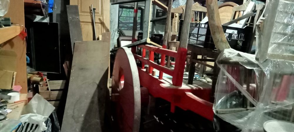 Utensílios Agrícolas Antigos - Decoração / Museu