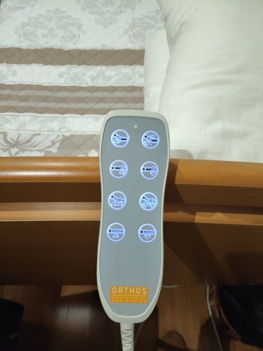 Cama ortopédica articulada - Orthos