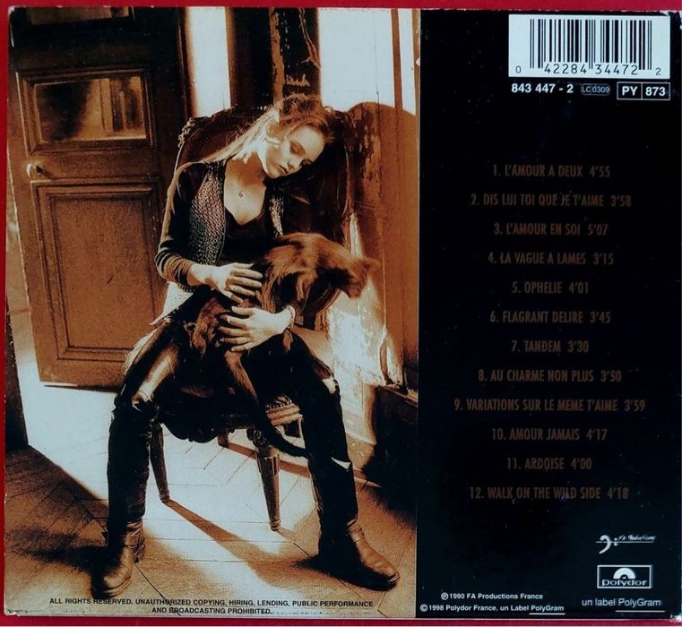 CD VANESSA Paradis (1990)
