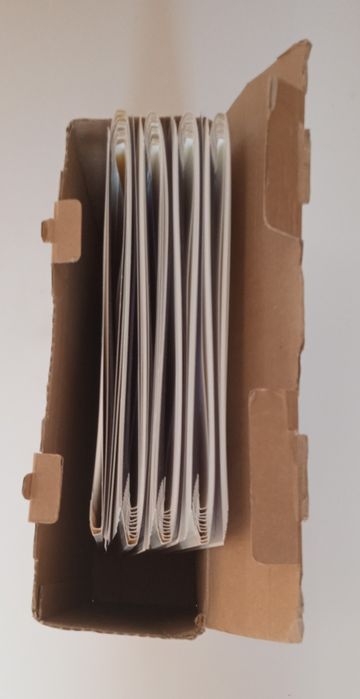 Okładki do termobindownicy, 3 mm, 70 szt.