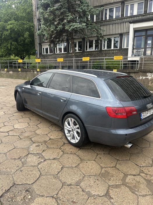 Audi a6c6.