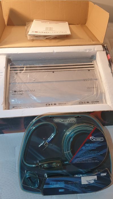 Amplificador Soundstream VGA500.4